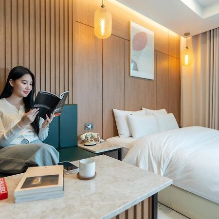 Jecheon Hound Hotel Chech'ŏn Exterior foto